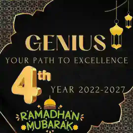 Genius 4th year (2022-2027)
