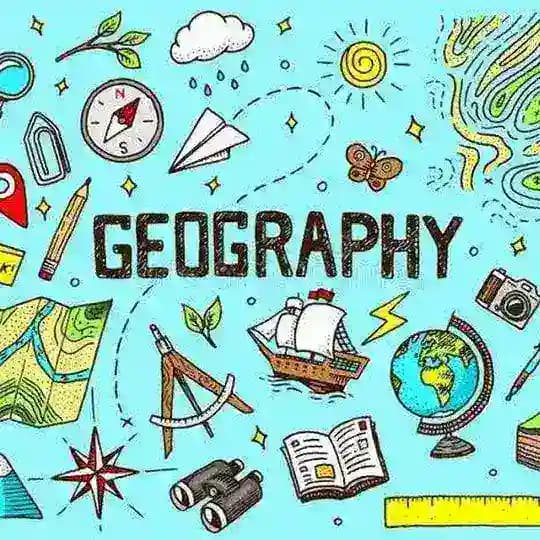Geography UPSC State PCS NET JRF