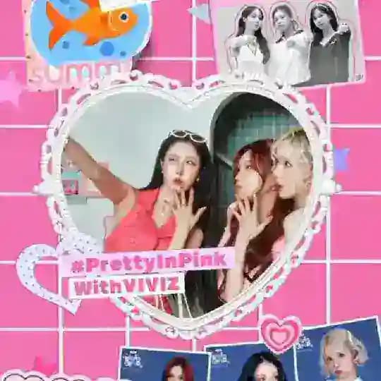 ⋆. 𐙚˚ 𝐕𝐢𝐯𝐢𝐝 𝐆𝐢𝐫𝐥𝐳: 𝐕𝐈𝐕𝐈𝐙 𝐭𝐡𝐞 𝟒𝐭𝐡 𝐂𝐡𝐚𝐩𝐭𝐞𝐫 𝜗𝜚˚⋆ #PrettyInPinkwithVIVIZ.