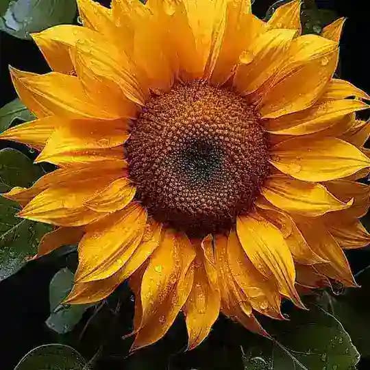 "Sou sempre como um girassol"! 💛🌻🍃🙏📚🎧☕