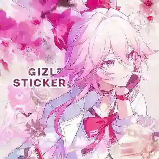 ㅤ𓂃 ꒰ ִ 𝕲𝐈𝐙𝐋𝐄 ִ ׄ𝕾𝐓𝐈𝐂𝐊𝐄𝐑𝐒 ׄ ꒱ㅤㅤ [ стикеры хонкай импакт, хонкай стар рейл, геншин импакт, ггз ] Profile