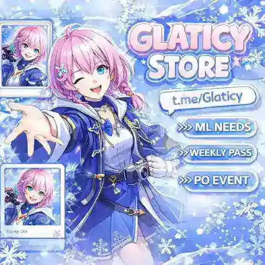 𝖦𝖫𝖠𝖳𝖨𝖢𝖸 STORE