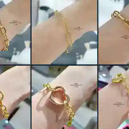 DCA Preloved exclusive gold