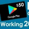 Free Google Play Redeem Codes