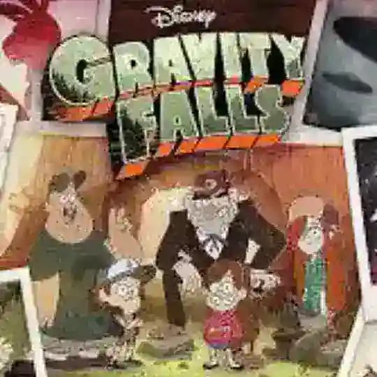 Gravity Falls 2012 S01 💯
