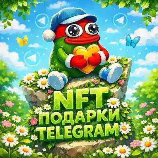 NFT подарки Telegram