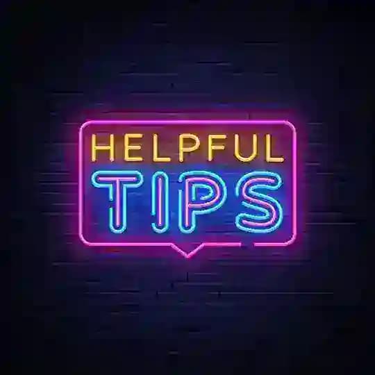 HELPFUL TIPS 🇺🇲