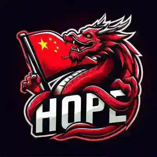 HOPE 中国希望国际服过检测通知反馈频道