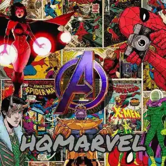 MARVEL HQs