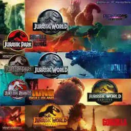 HD Movies Of MonsterVerse1 Kong & Godzilla, Jurassic Park Jurassic World Jurassic Movies in Hindi Tamil Telugu English updates Profile