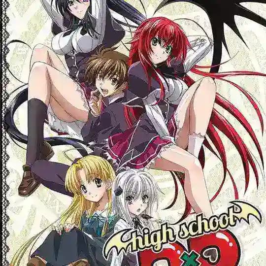High School DxD Vostfr Profile