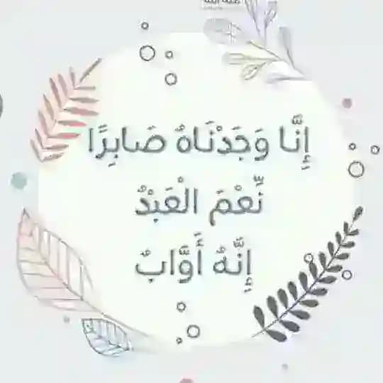 -إِنَّهُ أَوَّابٌ .