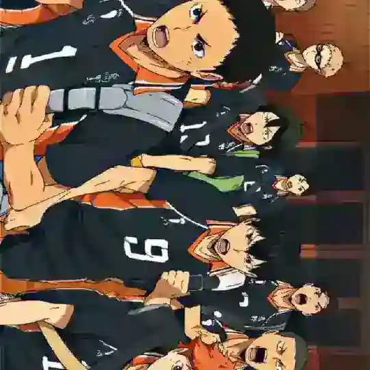 Haikyuu Temporadas Español Castellano🧡