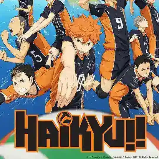 Haikyuu English Dub + Sub (Season 1 - 4)