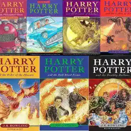Harry Potter English Books