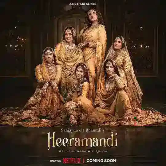 Heeramandi Web Series