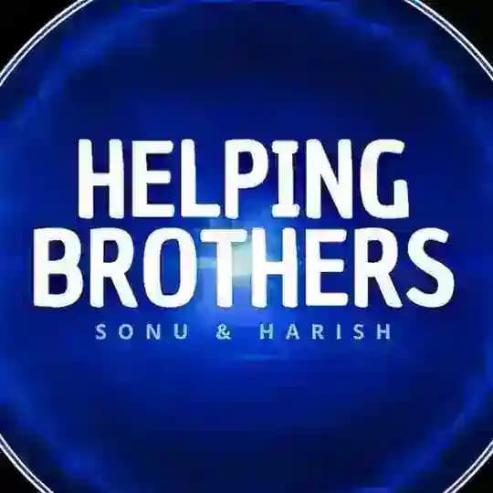 Helping Brothers🤝