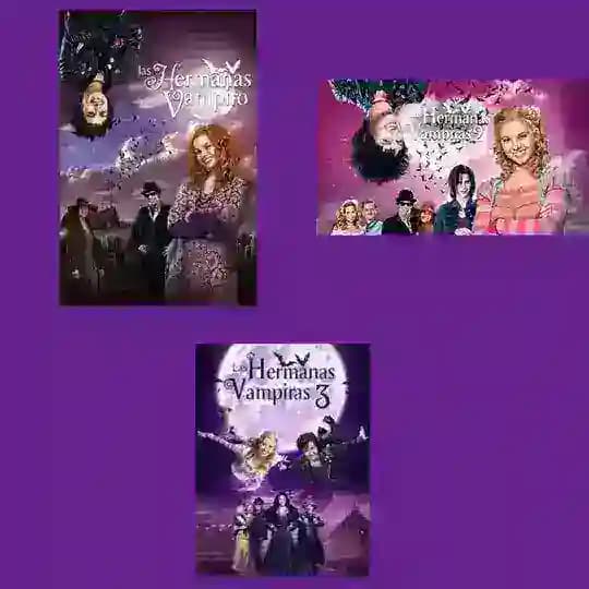 LAS HERMANAS VAMPIRO 1-2-3