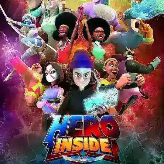 Hero Inside English