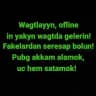۞𝐇𝐄𝐙𝐀🇹🇲🇷🇺🇹🇷 OFLİNE ❌