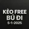 Kèo Free Bú Đi (5-1-2025)