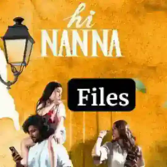 Hi Nana Movie HD Hindi 🔥 Naana Naanna