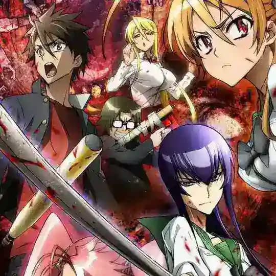 High School Of The Dead Hindi Dubbed Profile
