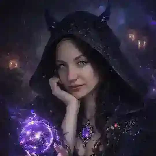 Милли, Верховная жрица🔥🔥🔥
