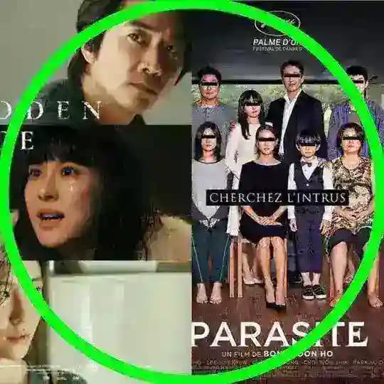 Hidden Face | Parasite Movie🔥