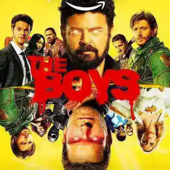 The Boys (Season 1-4)