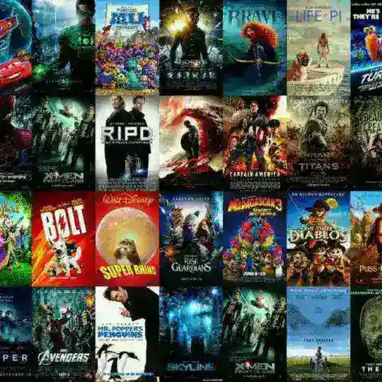 Popular Hollywood Movies (Backup)