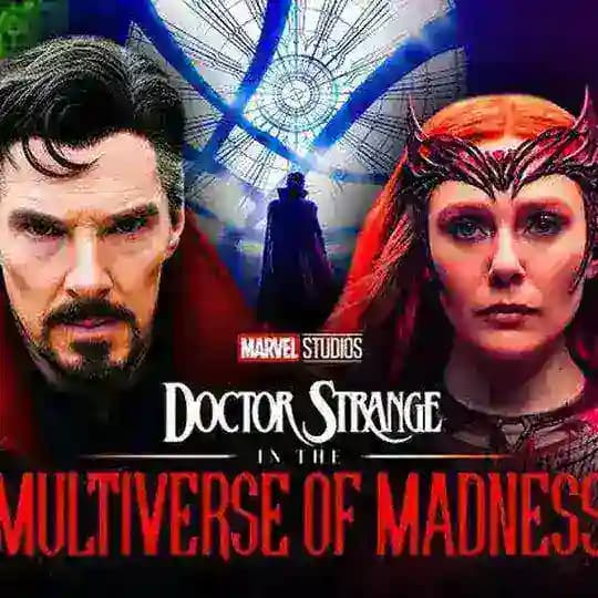 DOCTOR STRANGE IN THE MULTIVERSE OF MADNESS