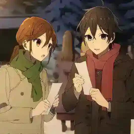 Horimiya Manga