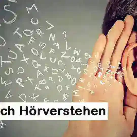 Hörverstehen 🇩🇪