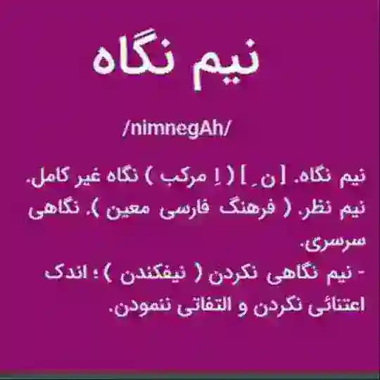 نیم نگاه|حسین سلاح‌ورزی Profile