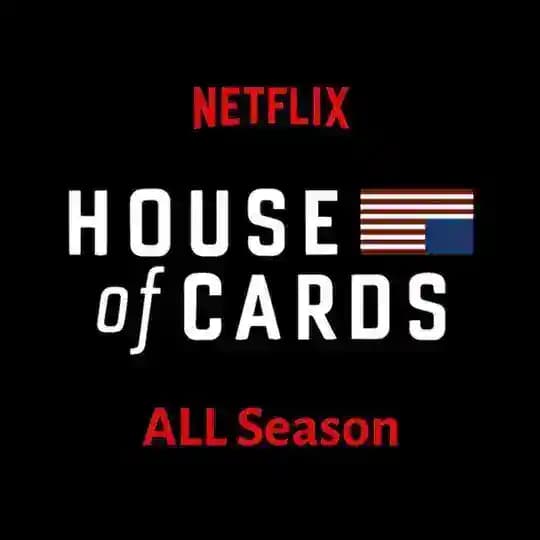 House Of Cards (Hindi) All Season 1, 2, 3, 4, 5, 6 Download in 720p HD Netflix Web Series Dubbed