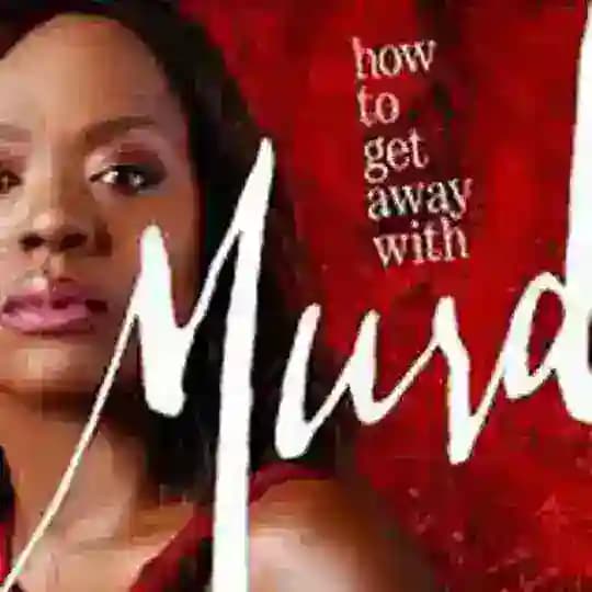 How to get away with murder
