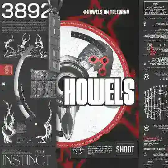 📼 𝗛𝗢𝗪𝗘𝗟𝗦 : OPEN...ᒡ