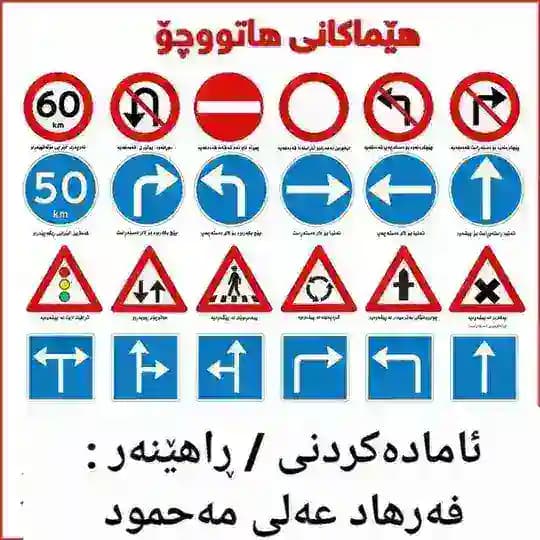 هێماکانی هاتووچۆ ٢٠٢٢