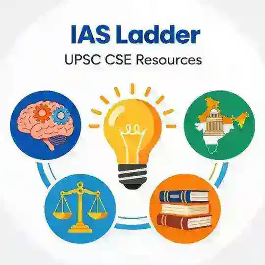 IAS Ladder: GK Tricks, PYQs & Other UPSC Resources.