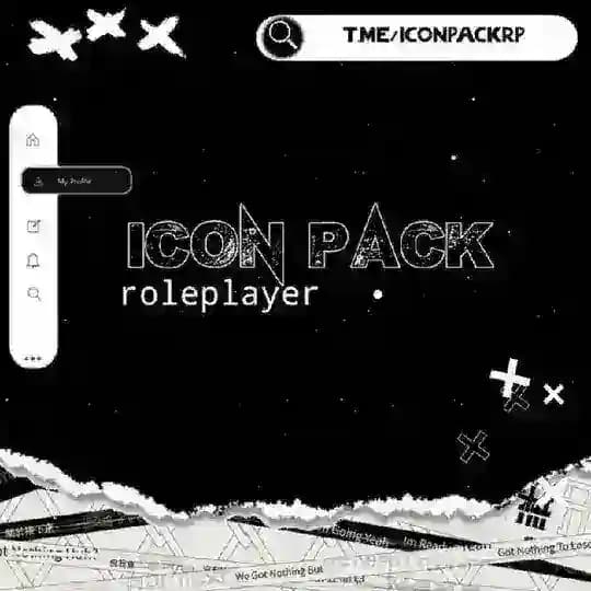 MOODBOARD, PNG FREE ; CH HELP ; ICONPACK ROLEPLAYERS.