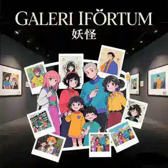 GALERI IFORTUM 妖怪