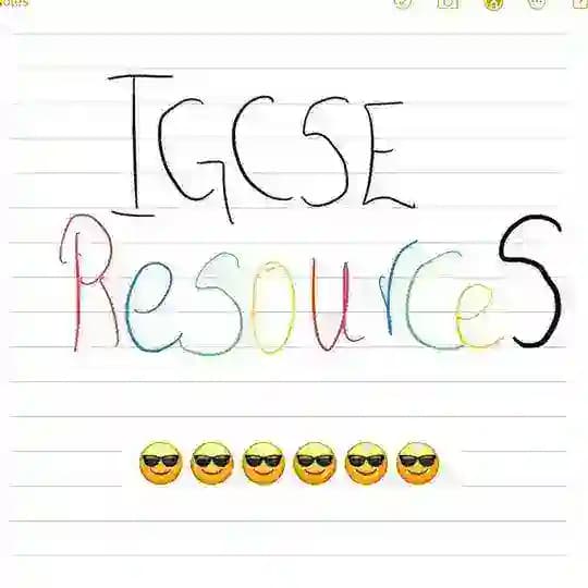 IGCSE resources