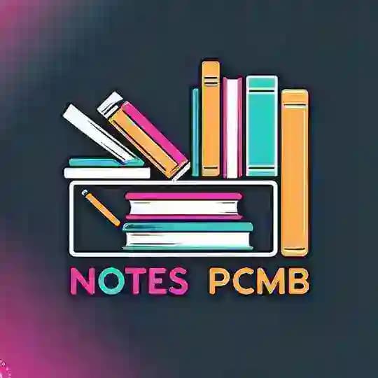 IIT JEE Notes