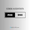 Doktorantlar va ilmiy izlanuvchilar | PhD, DSc