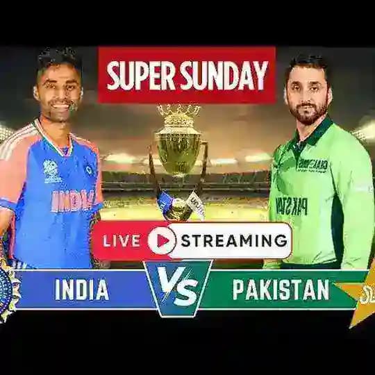 IND VS PAK LIVE MATCH