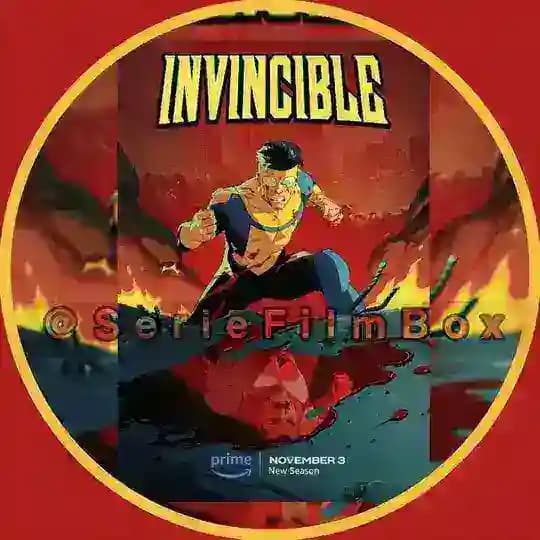 🇫🇷 INVINCIBLE VF SAISON 3 2 1 FRENCH INTEGRALE FR VOIR FRANÇAIS