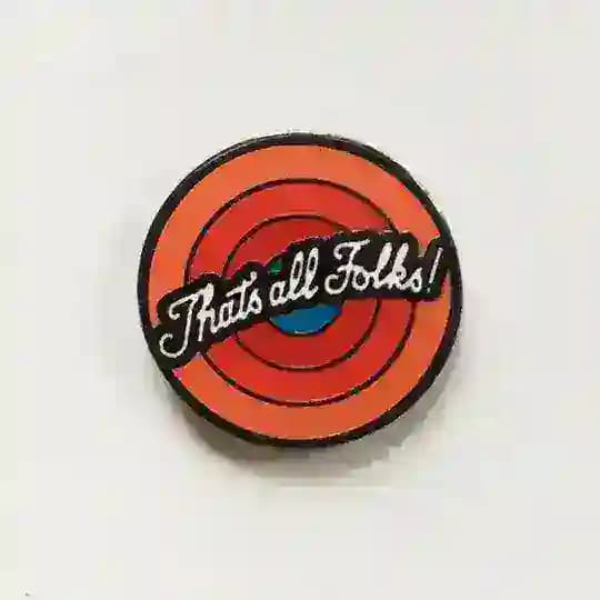 That’s all folks!