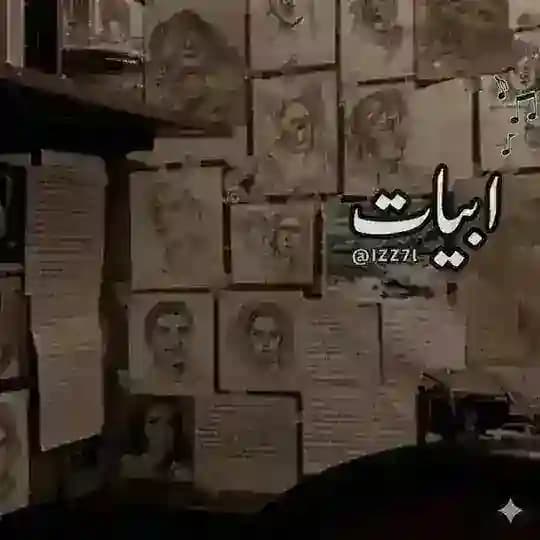 ابيات .