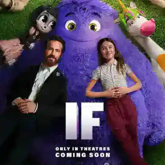 فيلم IF فلم كرتون كارتون